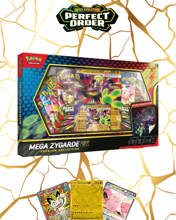 Pokémon TCG: Mega Zygarde ex Premium Collection