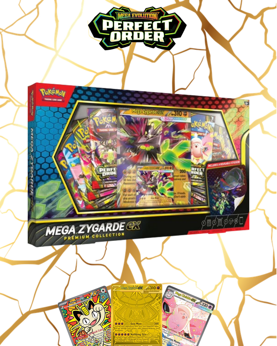 Pokémon TCG: Mega Zygarde ex Premium Collection