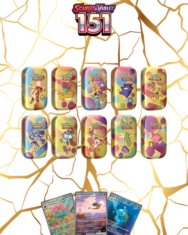 Pokémon TCG Scarlet & Violet 151 Mini Tin