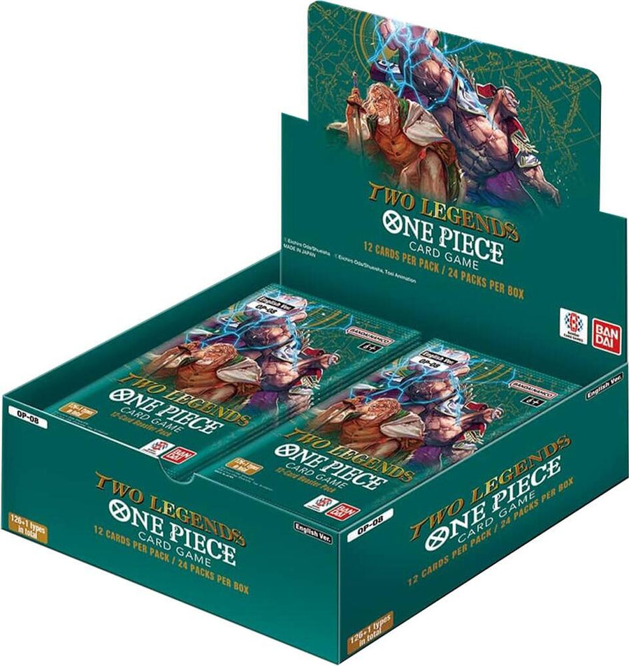 One Piece Card Game OP-08 Two Legends Booster Box (English)