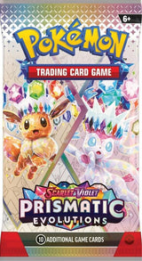 Pokémon TCG: Scarlet & Violet - Prismatic Evolutions Booster Pack (Assorted)
