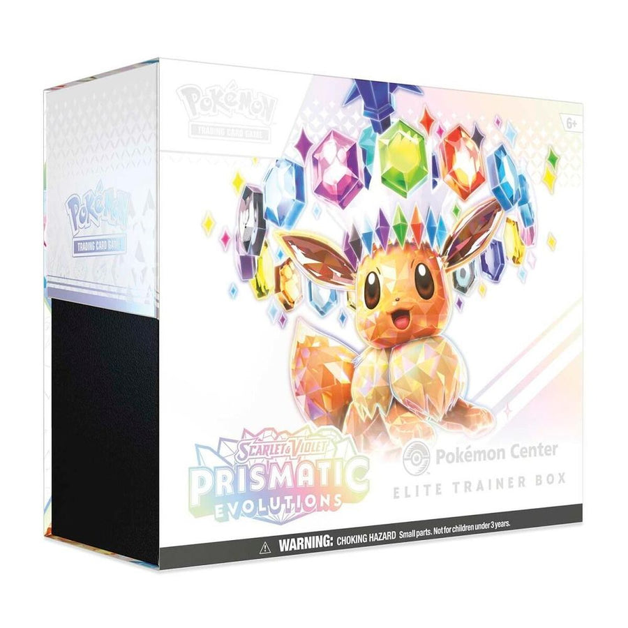 Pokémon TCG: Scarlet & Violet Prismatic Evolutions Pokémon Center Elite Trainer Box