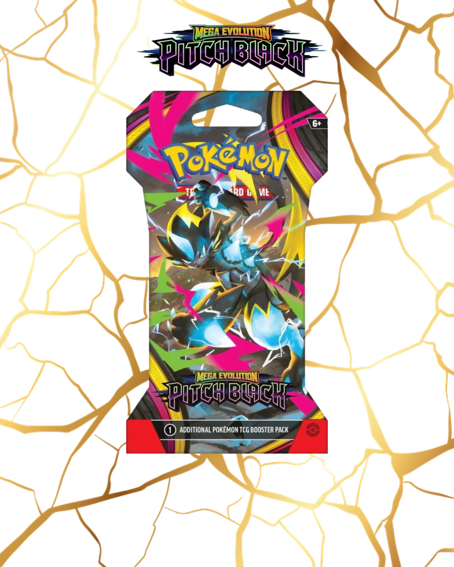 Pokémon TCG: Mega Evolution - Pitch Black Sleeved Booster (Assorted)