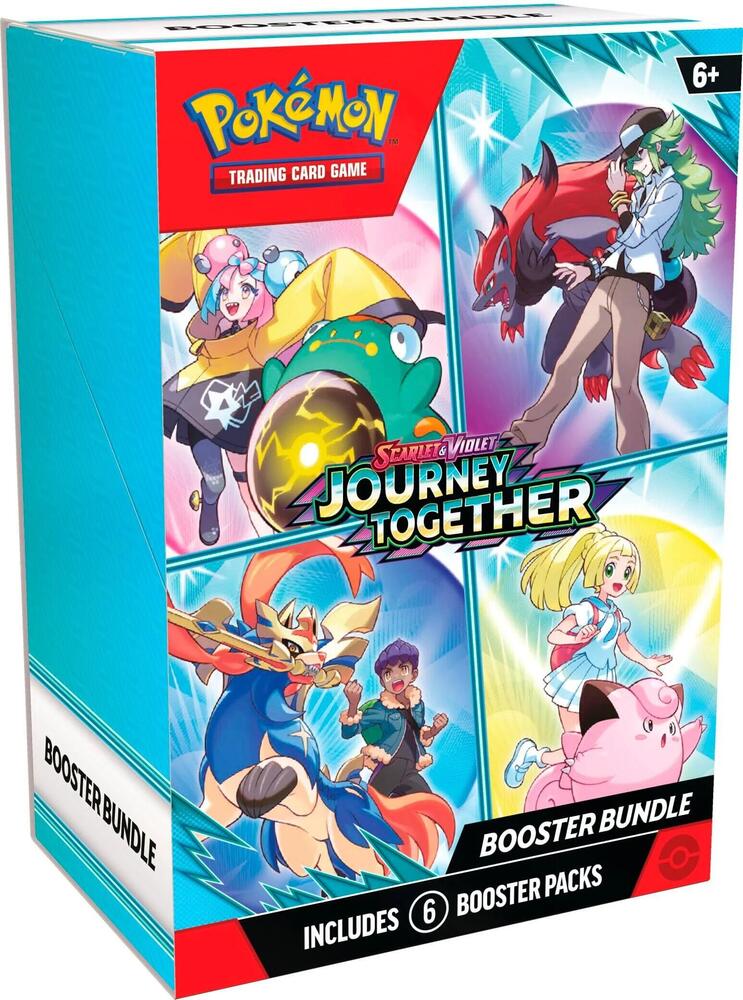 Pokémon TCG: Scarlet & Violet Journey Together Booster Bundle