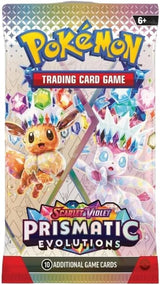 Pokémon TCG: Scarlet & Violet - Prismatic Evolutions Booster Pack (Assorted)