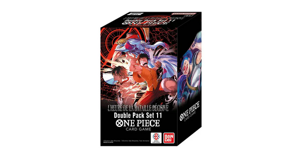 One Piece TCG: Double Pack – The Time of Battle [DP-11]