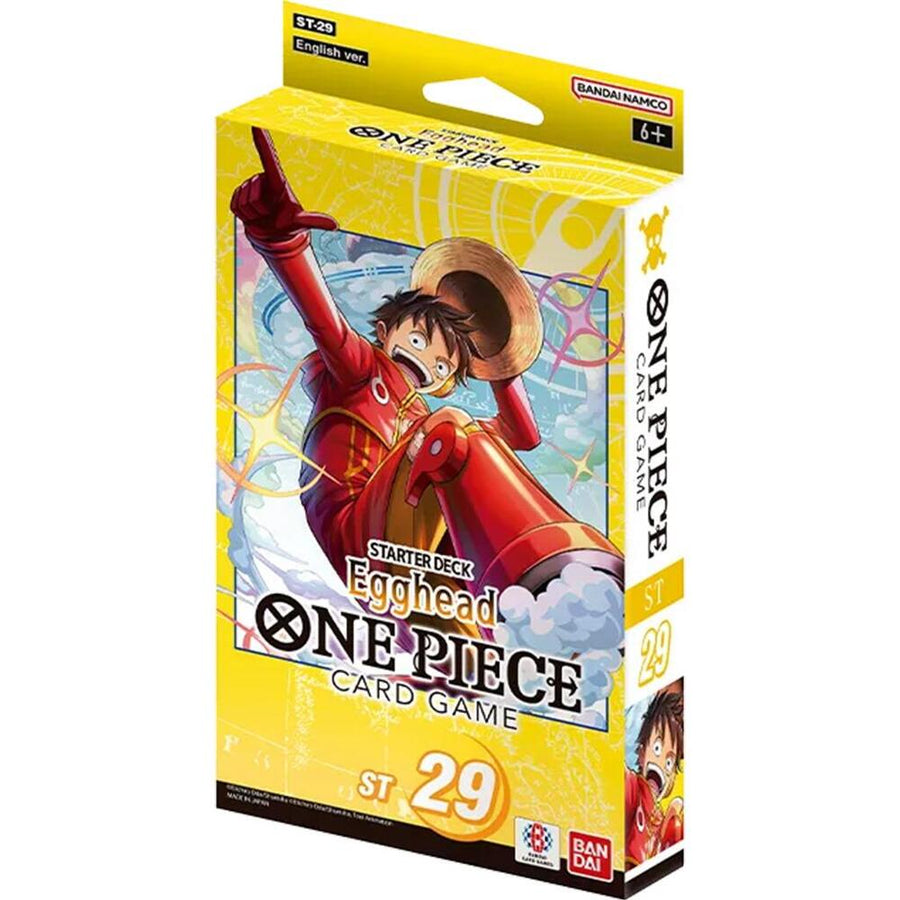 One Piece Card Game: Egghead Starter Deck [ST-29]