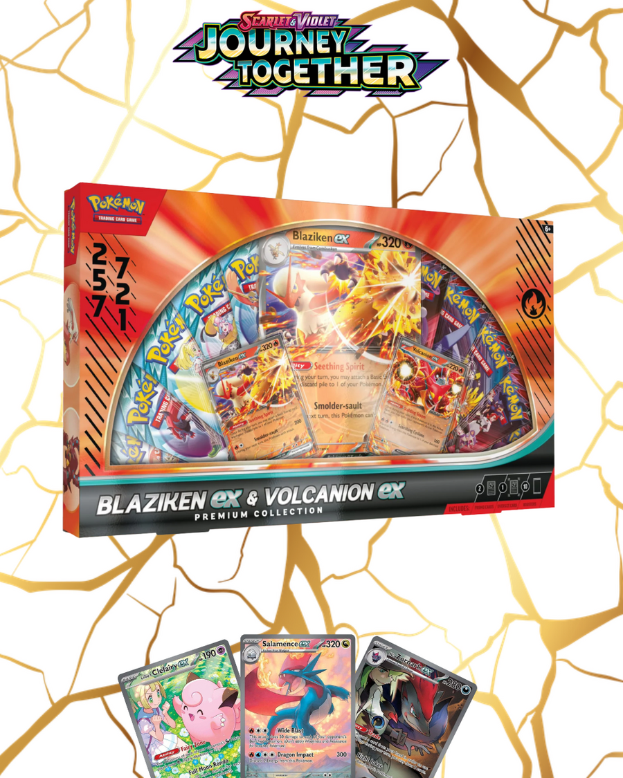 Pokémon TCG: Blaziken ex Premium Collection — sealed Premium Collection at Grailborne Australia