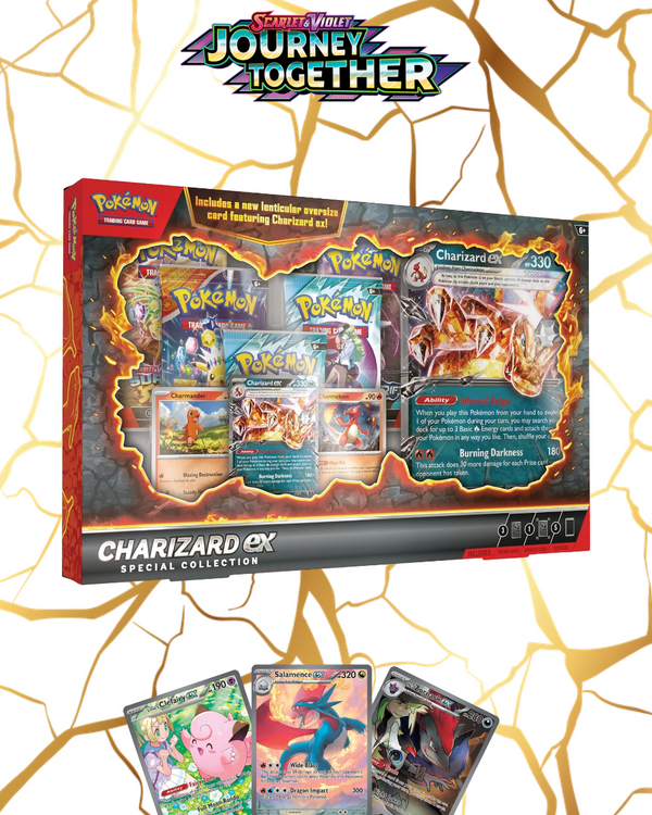 Pokémon TCG Charizard ex Special Collection