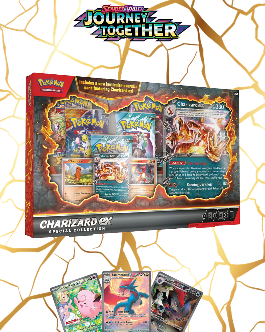 Pokémon TCG Charizard ex Special Collection