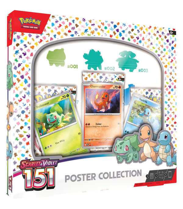 Pokémon TCG 151 Poster Collection