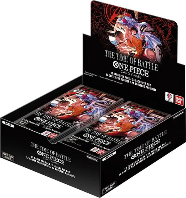 One Piece Card Game: The Time of Battle [OP-16] Booster Box (English)