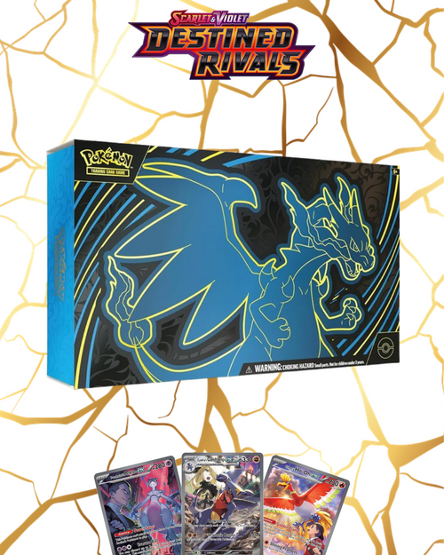 Pokémon TCG: Mega Charizard X ex Ultra-Premium Collection — sealed Ultra Premium Collection at Grailborne Australia