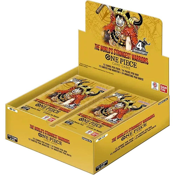 One Piece Card Game: The World's Strongest Warriors [OP-17] Booster Box (English)