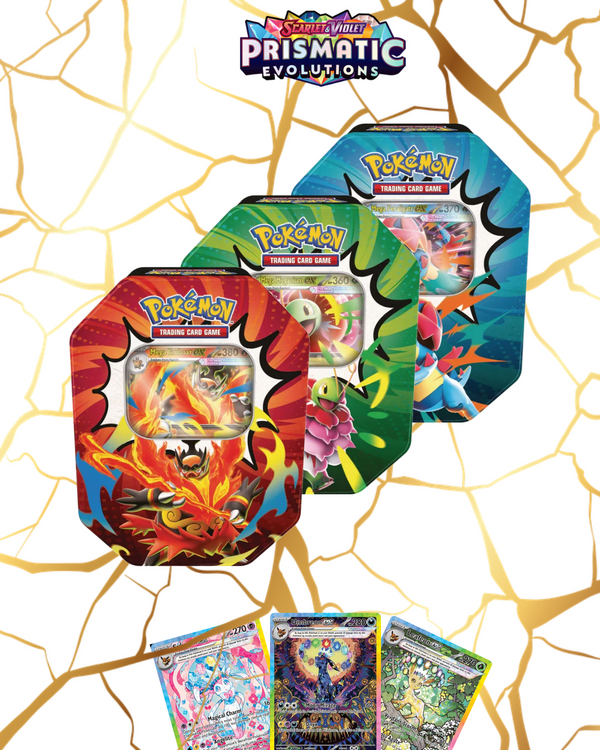 Pokémon TCG: Mega Evolution Ascended Heroes Mega ex Tin