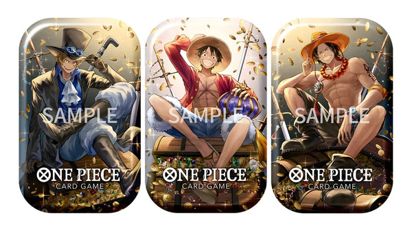 One Piece Card Game: OP-13 Tin Pack Set Vol.2 (TS-02) - Random Design