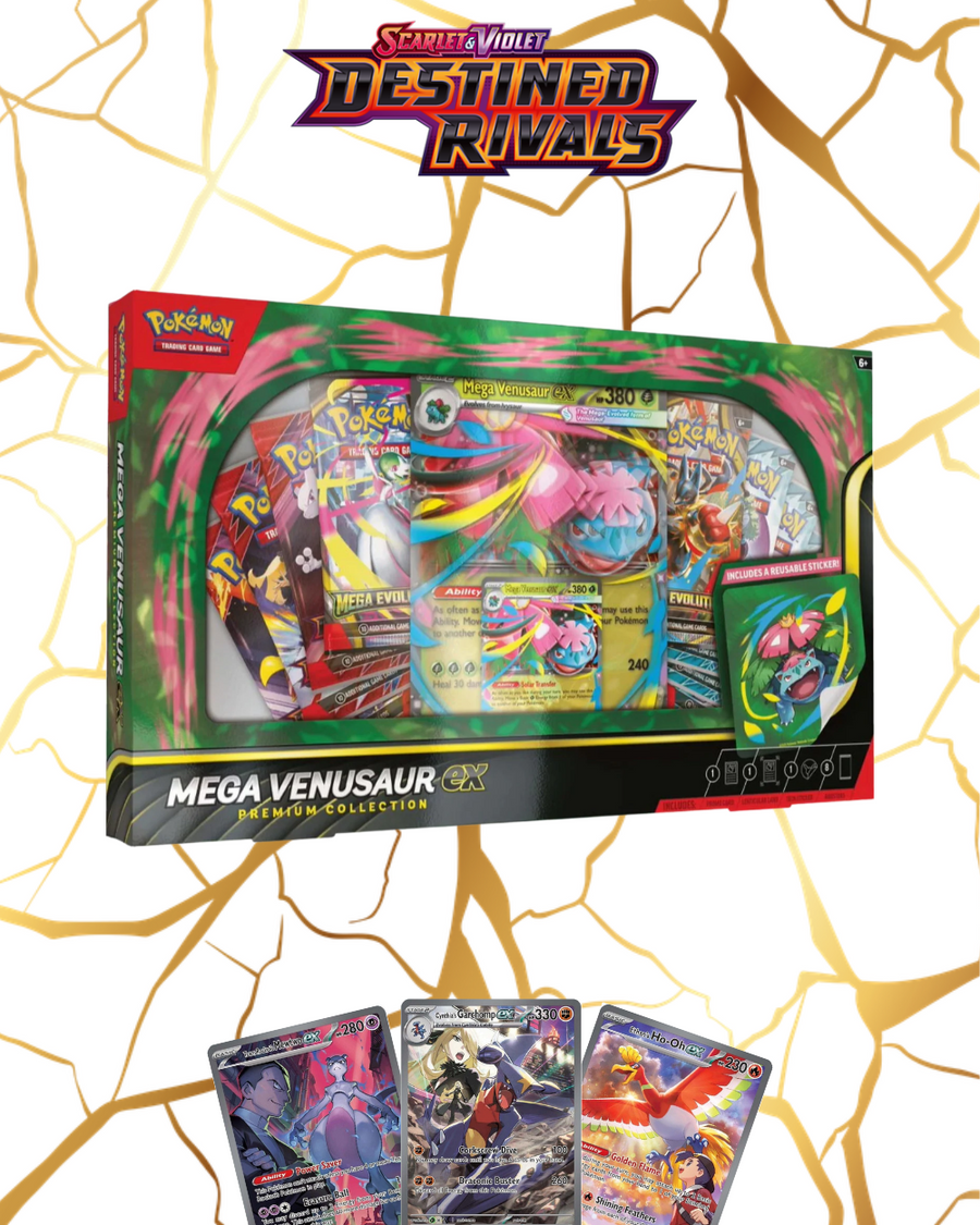 Pokémon TCG: Mega Venusaur ex Premium Collection