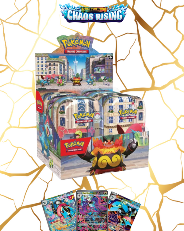 Pokémon TCG: Lumiose City Mini Tin (Assorted)
