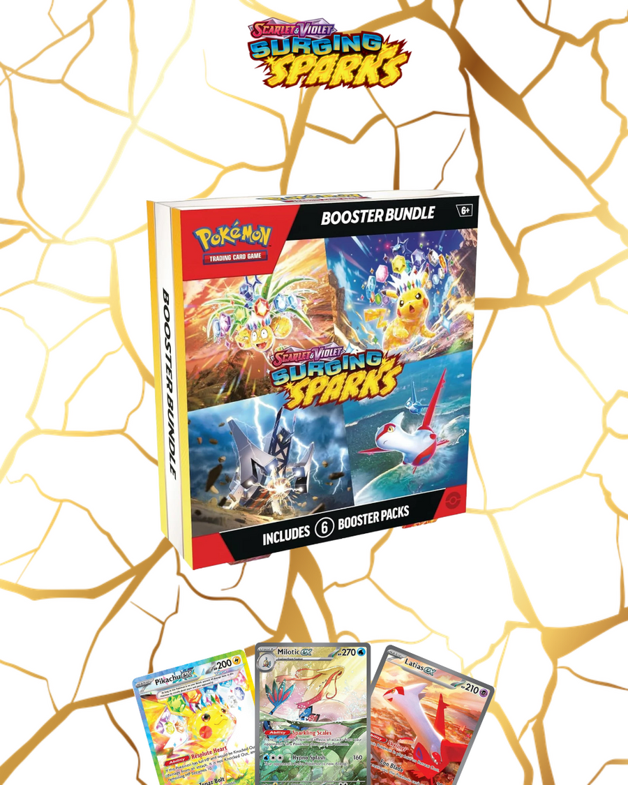 Pokémon TCG: Scarlet & Violet Surging Sparks Booster Bundle