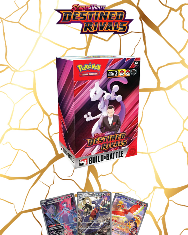 Pokémon TCG: Scarlet & Violet Destined Rivals Build & Battle Box