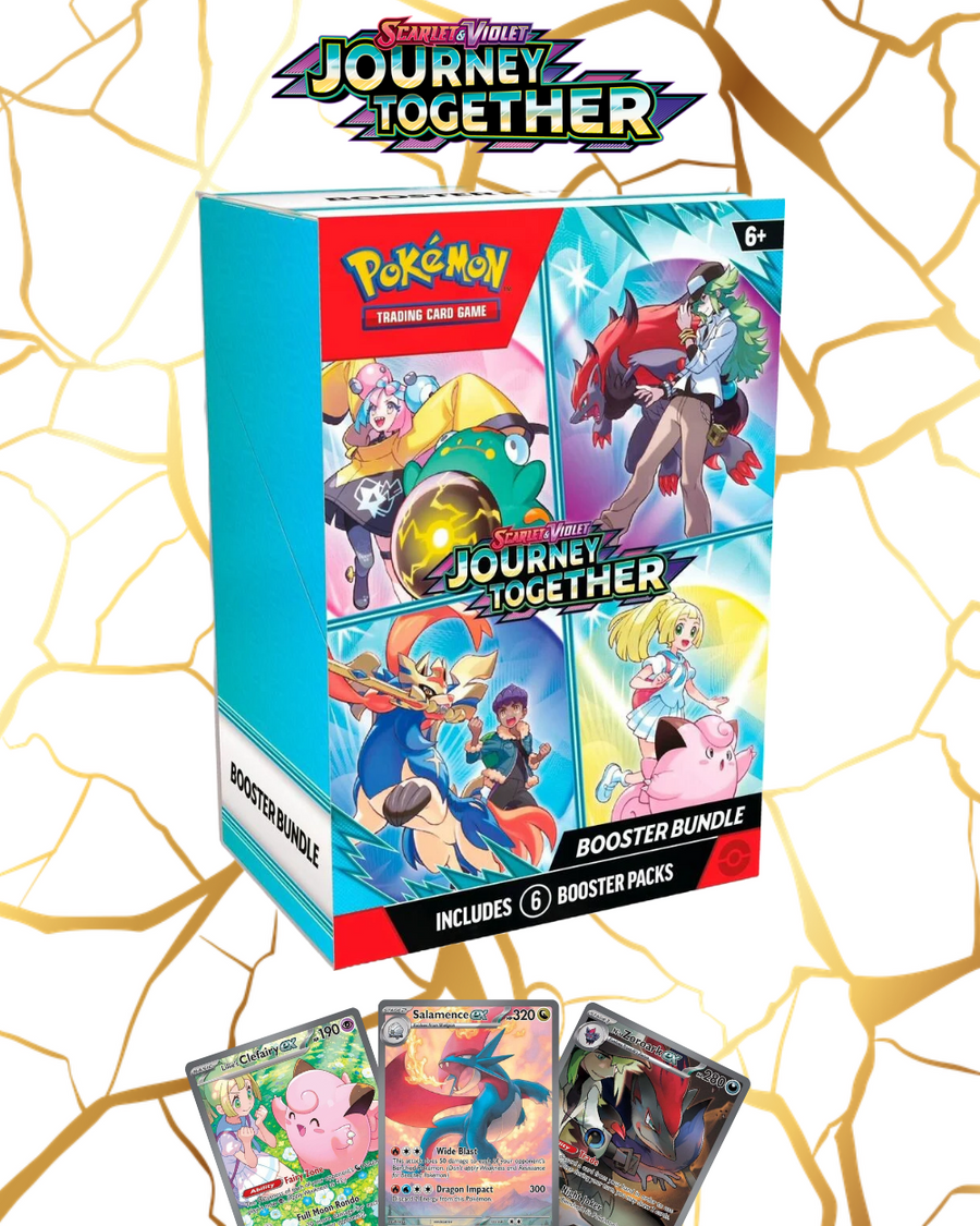Pokémon TCG: Scarlet & Violet Journey Together Booster Bundle