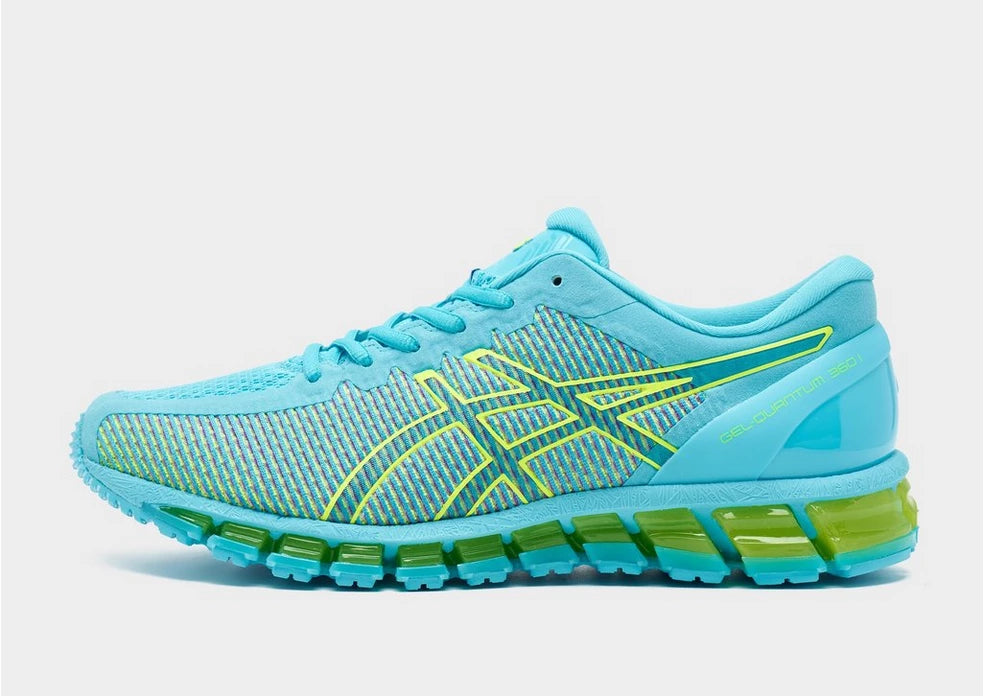 ASICS GEL-QUANTUM 360 I CM Aquarium Safety Yellow - Size US12