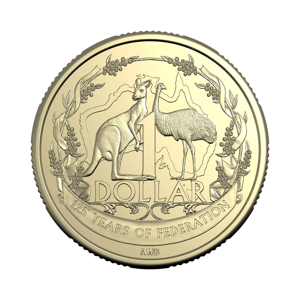 Australia 125 Years of Federation 2026 Seven-Coin Collection