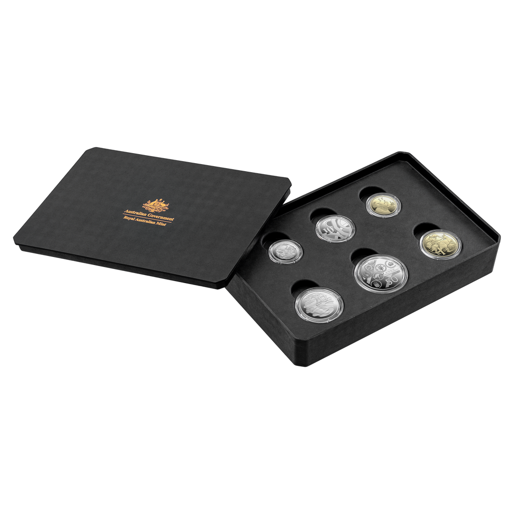 Australia Decimal Currency 60th Anniversary 2026 6-Coin Proof Set