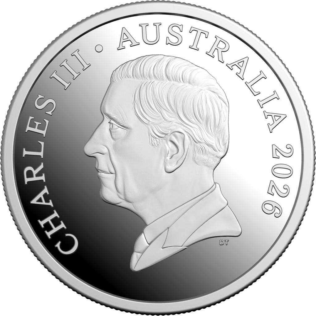 Australia Decimal Currency 60th Anniversary 2026 6-Coin Proof Set