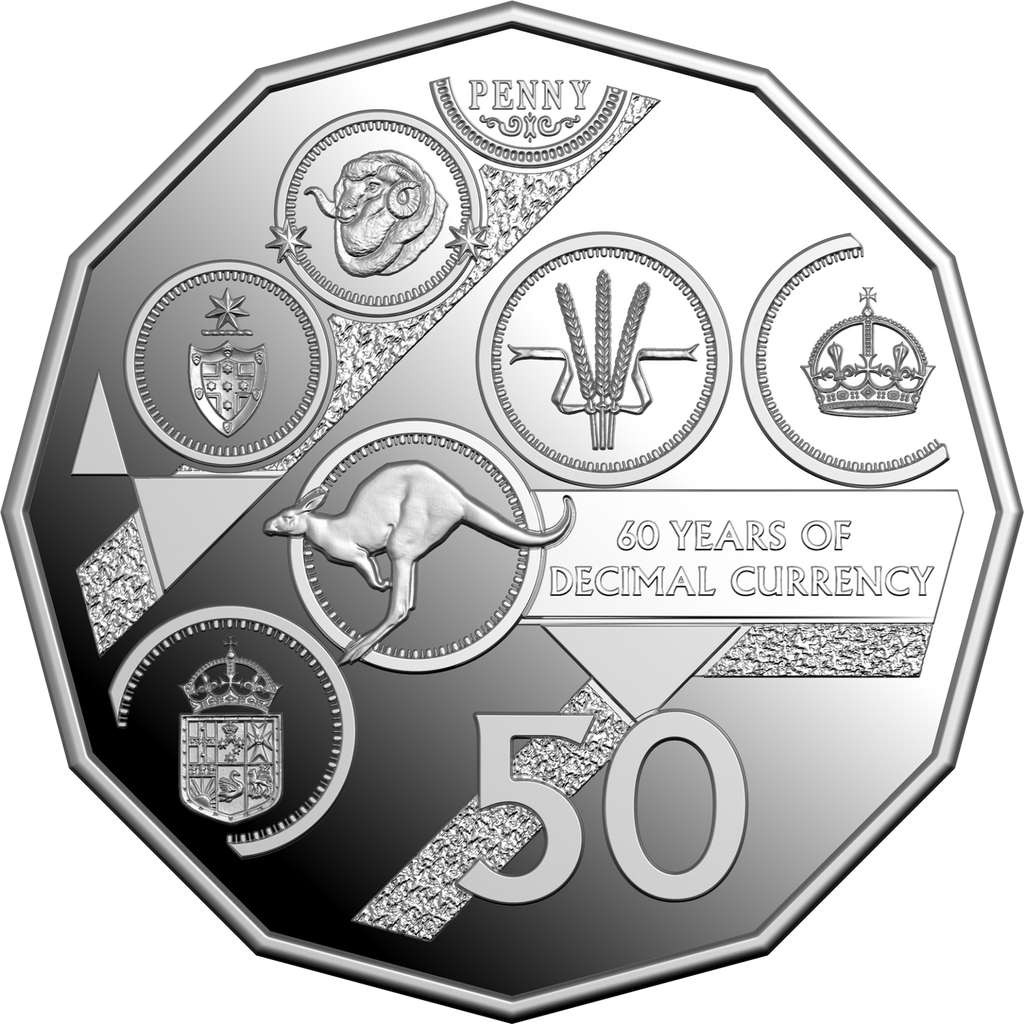 Australia Decimal Currency 60th Anniversary 2026 6-Coin Proof Set