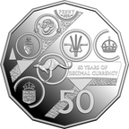 Australia Decimal Currency 60th Anniversary 2026 6-Coin Proof Set