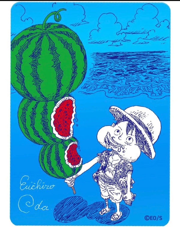 One Piece Card Game: Watermelon Luffy MetaKira Promo (NatsuComi 2026) - Japanese Sealed