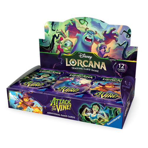Disney Lorcana Attack of the Vine Booster Box (Preorder)