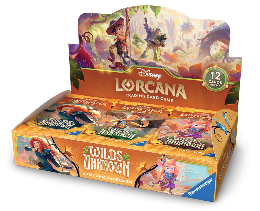 Disney Lorcana: Wilds Unknown Booster Box