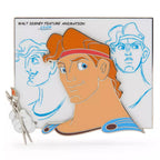 Disney Store Hercules Limited Edition Pin Brush of Magic