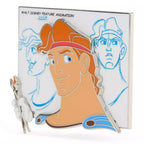 Disney Store Hercules Limited Edition Pin Brush of Magic