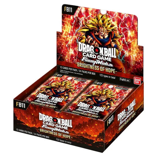 Dragon Ball Super Card Game Fusion World: Brightness of Hope [FB11] Booster Box (Releases 16 Oct 2026)