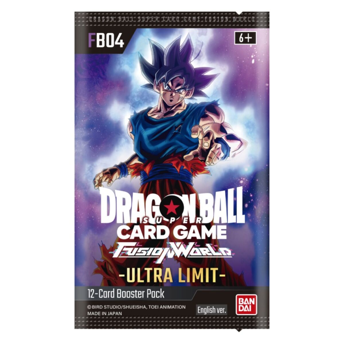 Dragon Ball Super Card Game Fusion World FB04 Ultra Limit Booster Box (Creased Box)