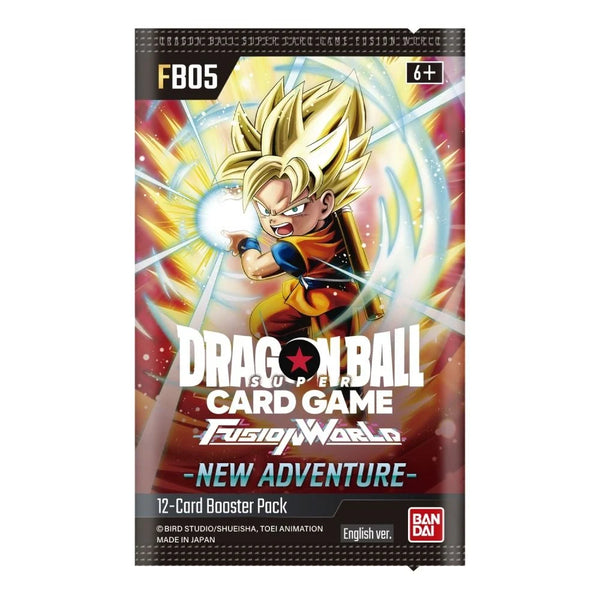 Dragon Ball Super Card Game Fusion World FB05 New Adventure Booster Pack (Hangsell)