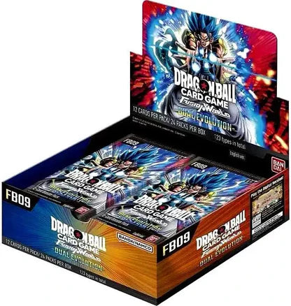 Dragon Ball Super Card Game Fusion World FB09 Dual Evolution Booster Box