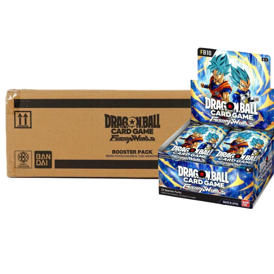 Dragon Ball Super Card Game Fusion World: FB10 Cross Force Booster Box Case