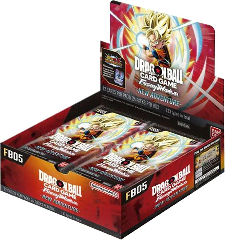 Dragon Ball Super Card Game Fusion World: New Adventure Booster Box [FB05] - Damaged Box