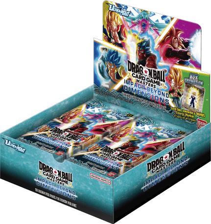 Dragon Ball Super Masters B31 Impact Beyond Dimensions Booster Box