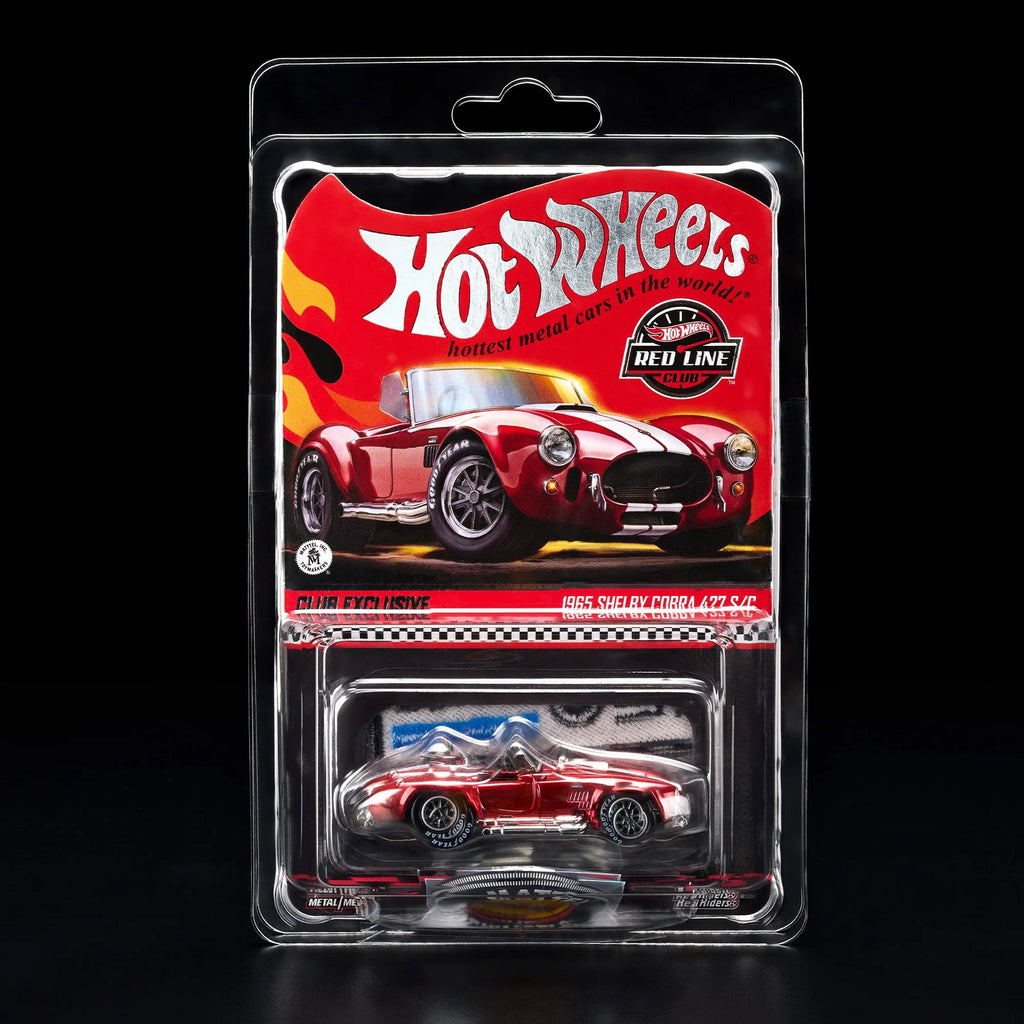 Hot Wheels Collectors RLC Exclusive 1965 Shelby Cobra 427 S/C Red Line Club