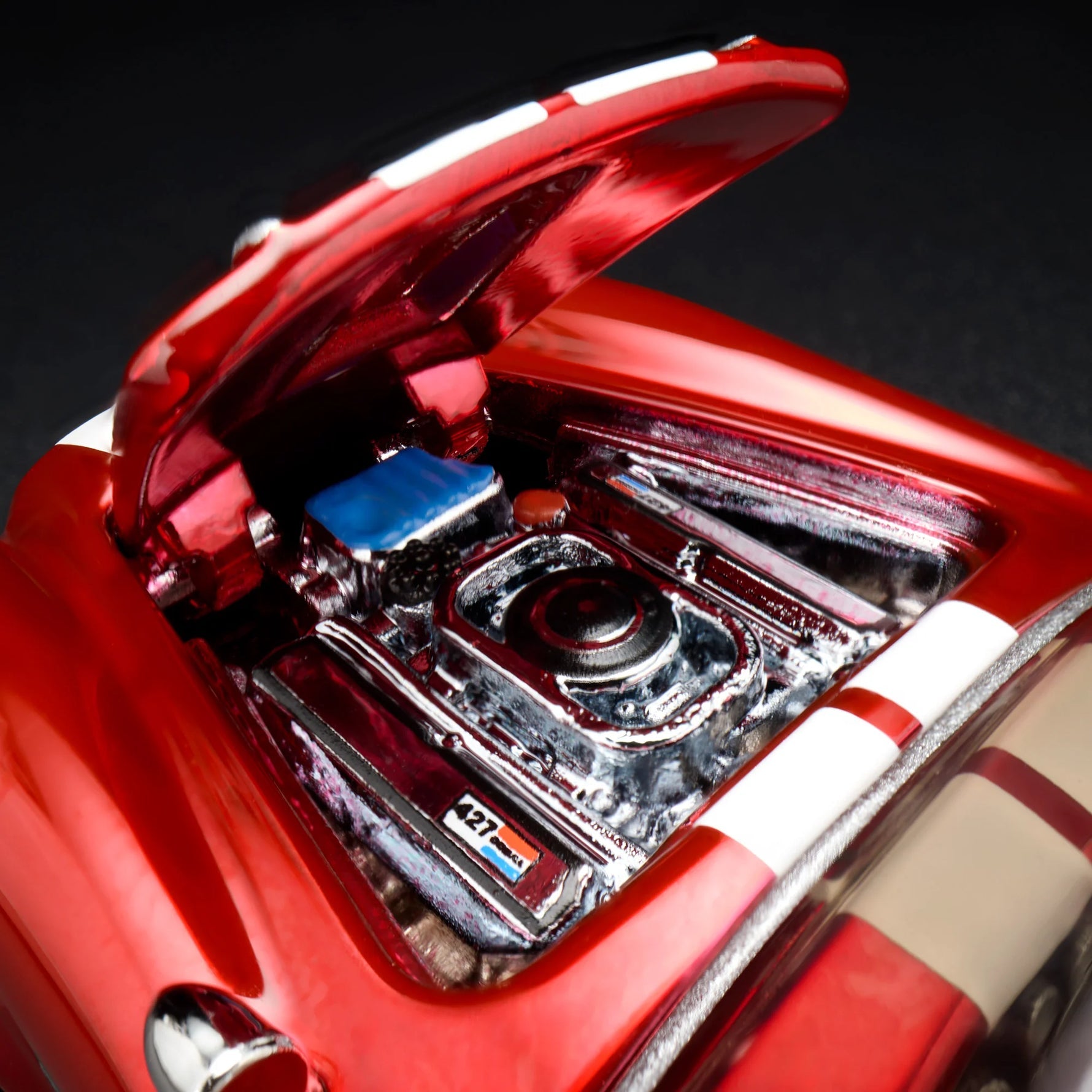 Hot Wheels Collectors RLC Exclusive 1965 Shelby Cobra 427 S/C Red Line Club