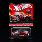 Hot Wheels Collectors RLC Exclusive 1965 Shelby Cobra 427 S/C Red Line Club