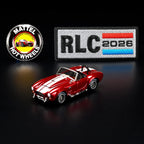 Hot Wheels Collectors RLC Exclusive 1965 Shelby Cobra 427 S/C Red Line Club