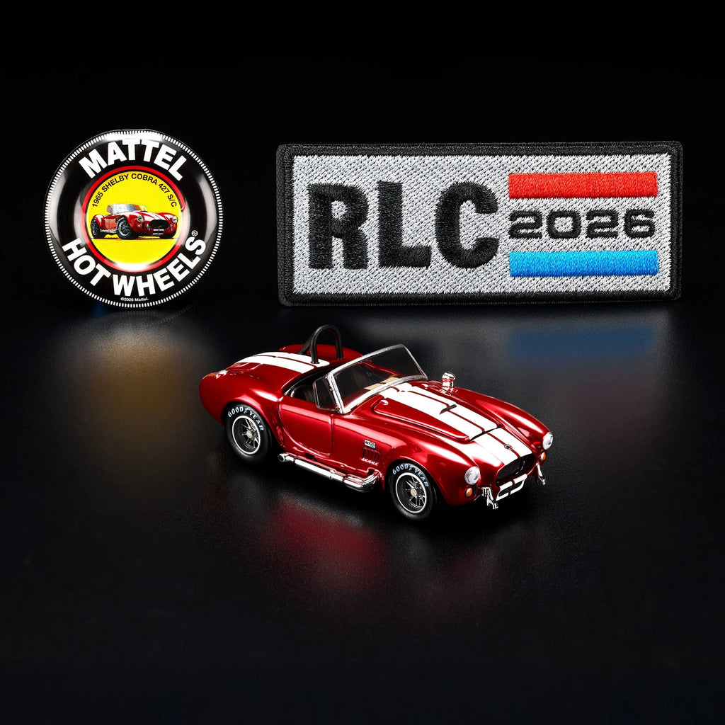Hot Wheels Collectors RLC Exclusive 1965 Shelby Cobra 427 S/C Red Line Club
