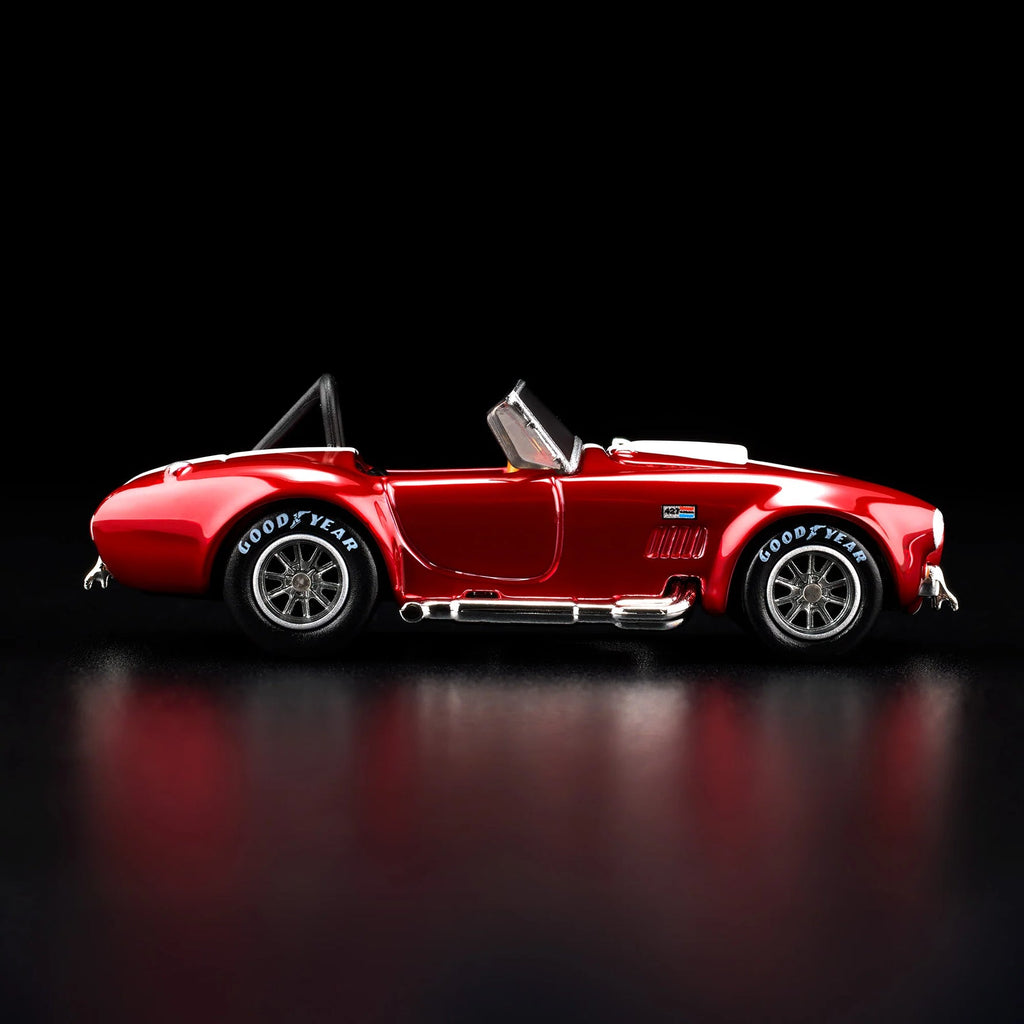 Hot Wheels Collectors RLC Exclusive 1965 Shelby Cobra 427 S/C Red Line Club