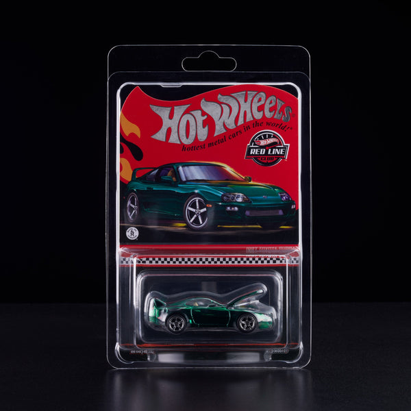 Hot Wheels RLC Exclusive 1997 Toyota Supra (Spectraflame British Racing Green — 2025)